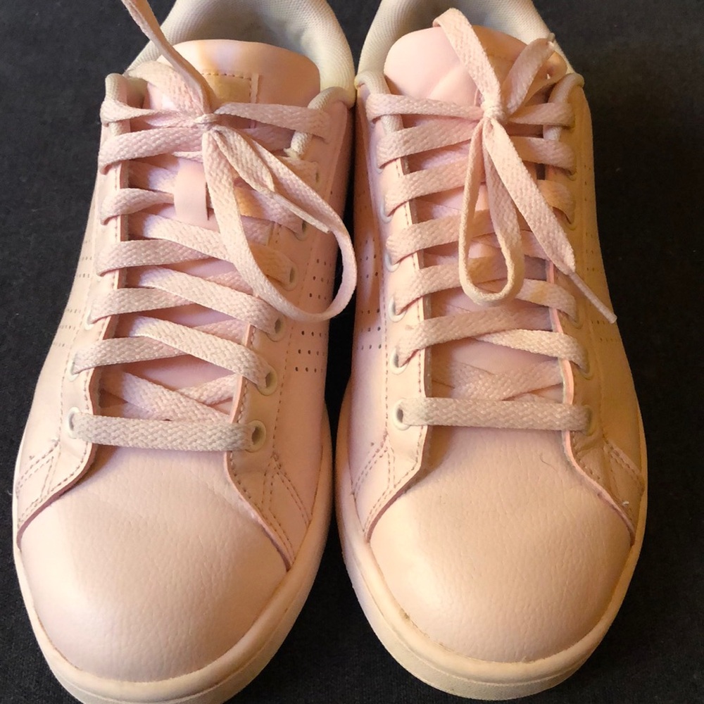 Adidas Neo Cloud foam Memory Pink Sneakers